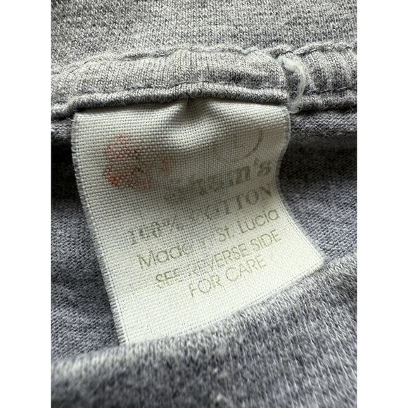 Vintage St Lucia Shirt Graphic Cartoon Boobs Fruit Tee Gray L Adult Humor Sex - Picture 5 of 8